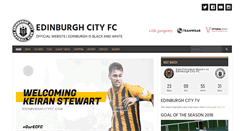 Desktop Screenshot of edinburghcityfc.com